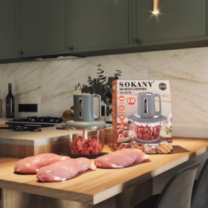 Picador Eléctrico 3L gris 110V